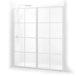  Macro Design Empire Saloon Nisch med vit spröjs - Badhuset.se