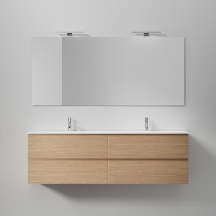  INR Core Grip Dubbelkommod (tvättställ) - Badhuset.se