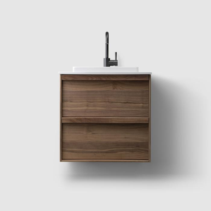  Haven H2 Kommod 60 med stenskiva och nedsänkt tvättställ - Badhuset.se