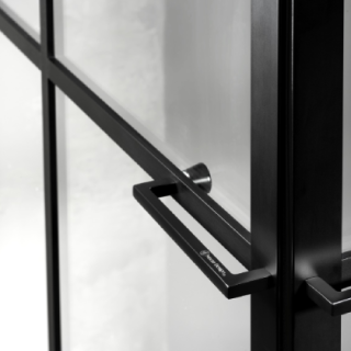  Macro Design Empire Hörndusch med svart spröjs - Badhuset.se