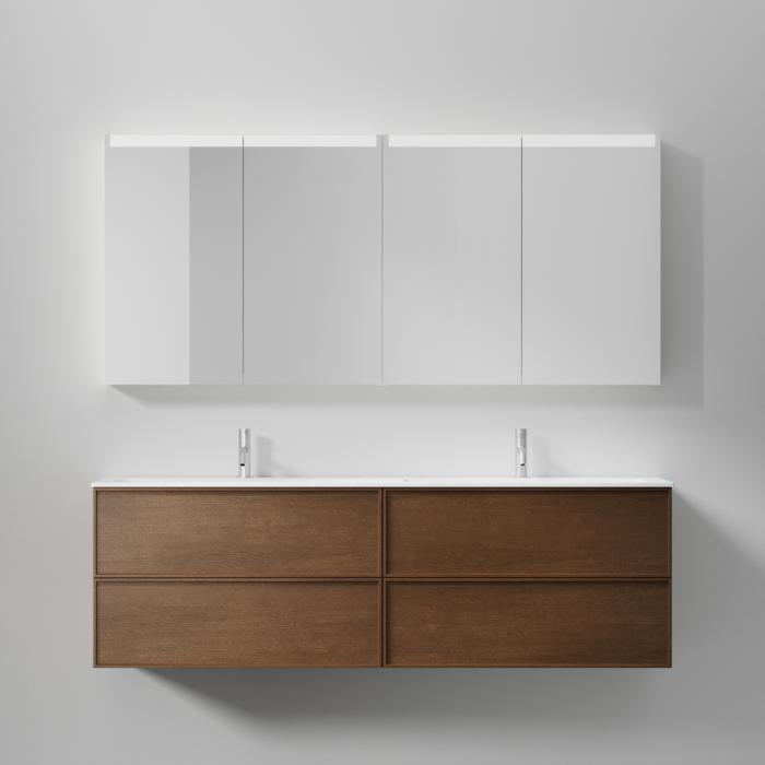  INR Core Sense Dubbelkommod (tvättställ) - Badhuset.se