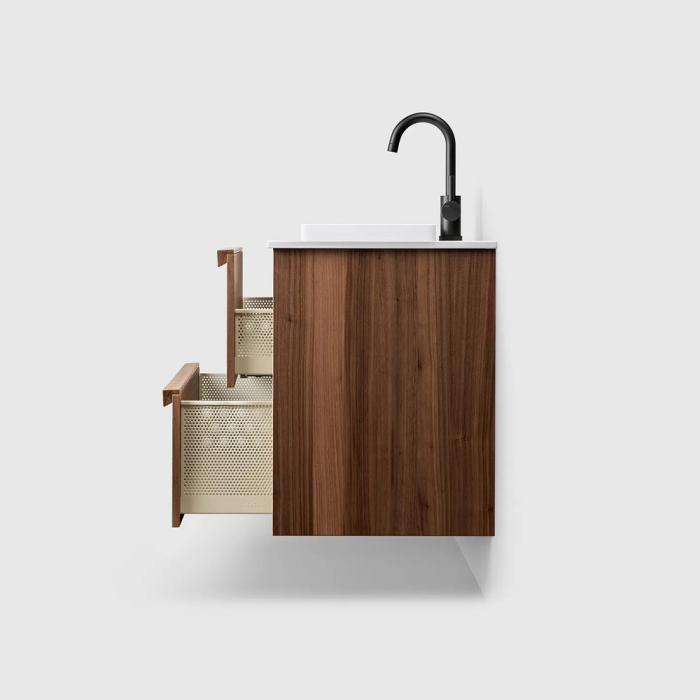 Haven H2 100 Kommod med bänkskiva och nedsänkt tvättställ - Badhuset.se