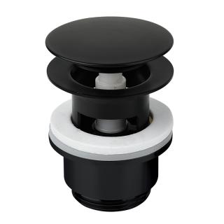  Damixa Pop Up bottenventil, Mattsvart - Badhuset.se