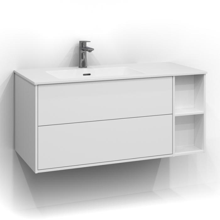  Svedbergs Epos Kommod 100x45 för heltäckande tvättställ - Badhuset.se
