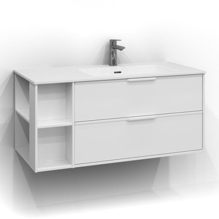  Svedbergs Epos Kommod 100x45 för heltäckande tvättställ - Badhuset.se