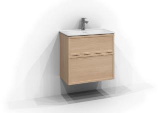  Svedbergs Poem Smal Kommod för porslin tvättställ - Badhuset.se