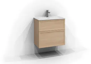  Svedbergs Poem Smal Kommod för porslin tvättställ - Badhuset.se