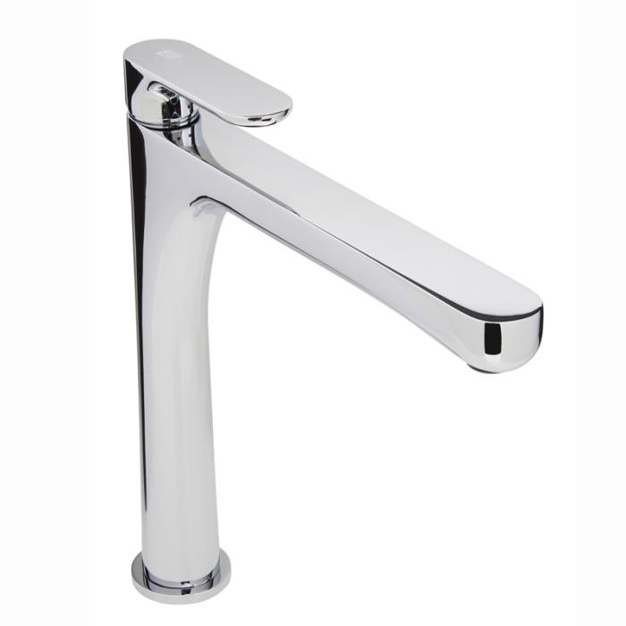  INR Sleek Tvättställsblandare hög, Krom - Badhuset.se