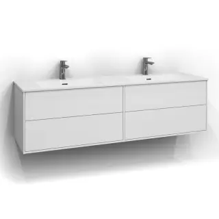  Svedbergs Epos Kommod 160x45 för heltäckande tvättställ - Badhuset.se