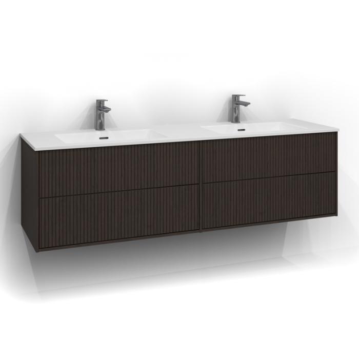  Svedbergs Epos Kommod 160x45 för heltäckande tvättställ - Badhuset.se