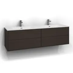 Svedbergs Epos Kommod 160x45 för heltäckande tvättställ - Badhuset.se