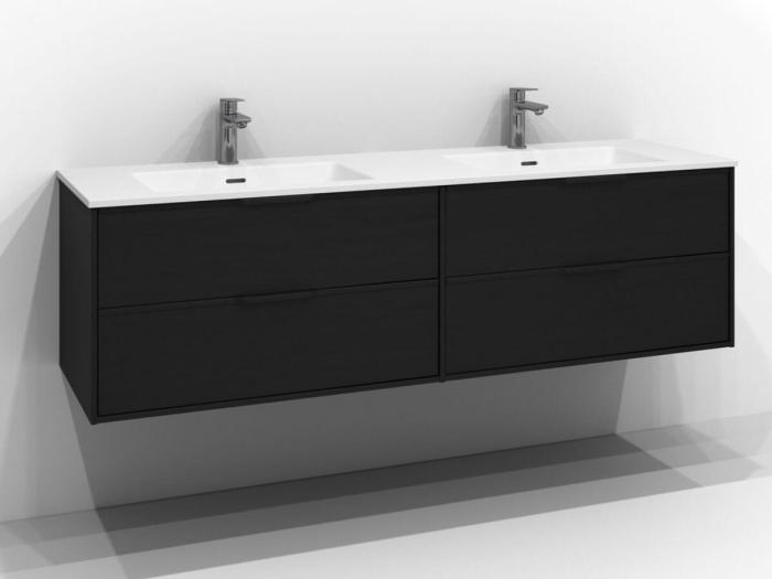  Svedbergs Epos Kommod 160x45 för heltäckande tvättställ - Badhuset.se
