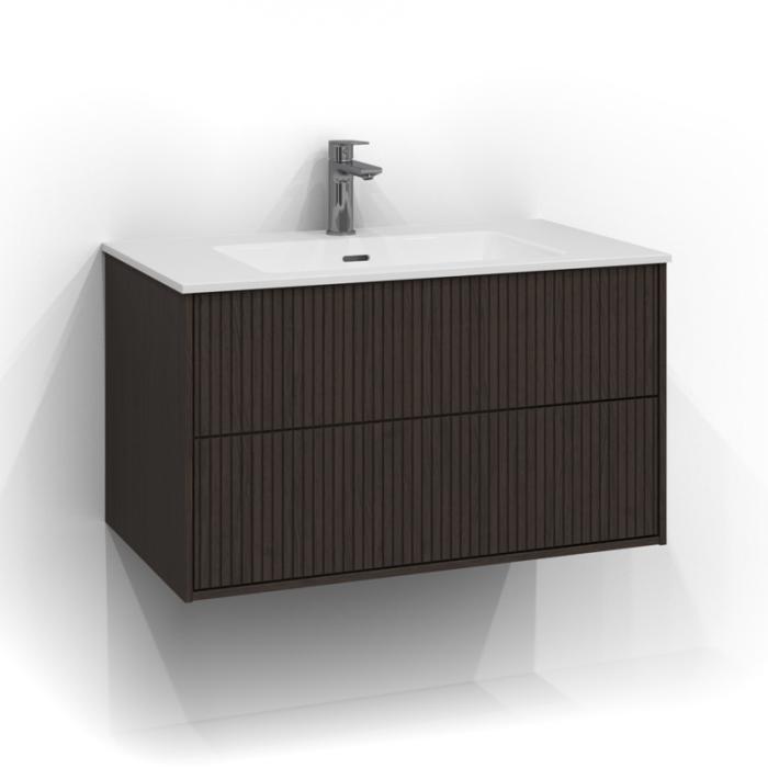  Svedbergs Epos Kommod 80x45 för heltäckande tvättställ - Badhuset.se