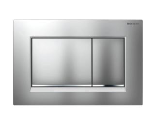  Geberit Spolplatta SIGMA30 Matt Krom - Badhuset.se