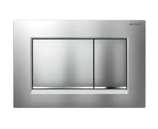  Geberit Spolplatta SIGMA30 Matt Krom - Badhuset.se