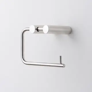  INR Toalettpappersh&aring;llare Steel Style - Badhuset.se