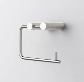  INR Toalettpappersh&aring;llare Steel Style - Badhuset.se