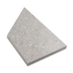  Bricmate Z Runö Light Grey Inner Corner Right - Badhuset.se