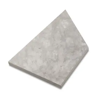  Bricmate Z Runö Light Grey Inner Corner Left - Badhuset.se