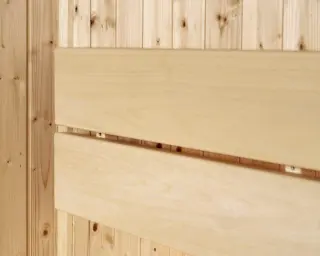  Tylö Classic Wide Ryggstöd - Badhuset.se