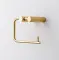 Brushed brass