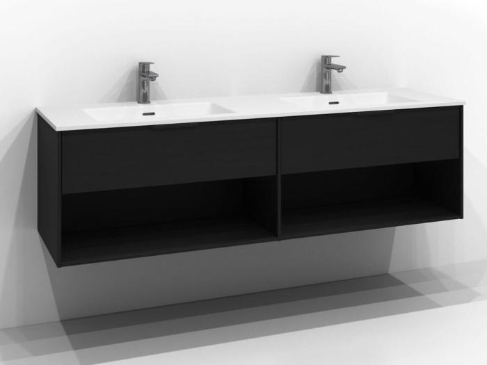  Svedbergs Epos Kommod Öppen 160x45 för heltäckande tvättställ - Badhuset.se