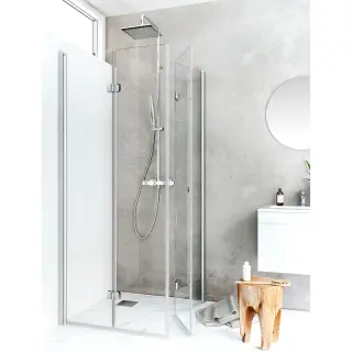  Hafa Igloo Pro Vik Corner Hörndusch - Badhuset.se