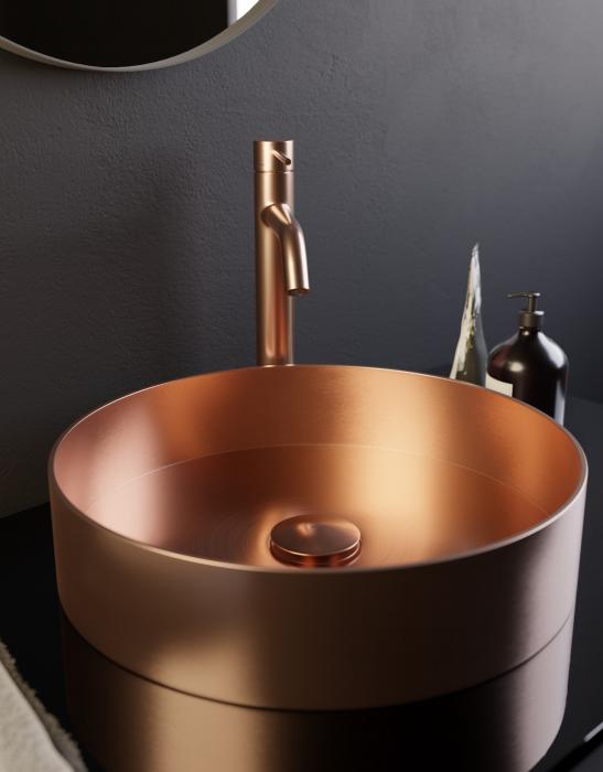  Scandtap Tvättställ Steel Rare R - Badhuset.se