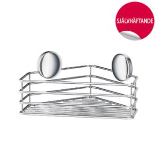  Beslagsboden Duschkorg hörn, självhäftande - Badhuset.se