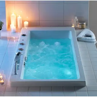  Hafa Lime 160 Square Badkar - Badhuset.se