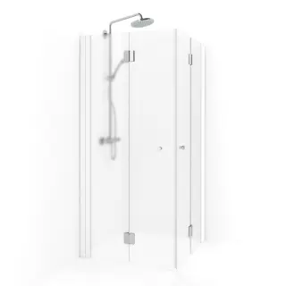  Macro Design Spirit Vikhörndusch rak med Knopphandtag - Badhuset.se