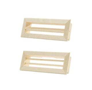  Tylö Ventillucka/Galler Inluft Asp - Badhuset.se