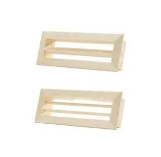  Tylö Ventillucka/Galler Utluft Asp - Badhuset.se