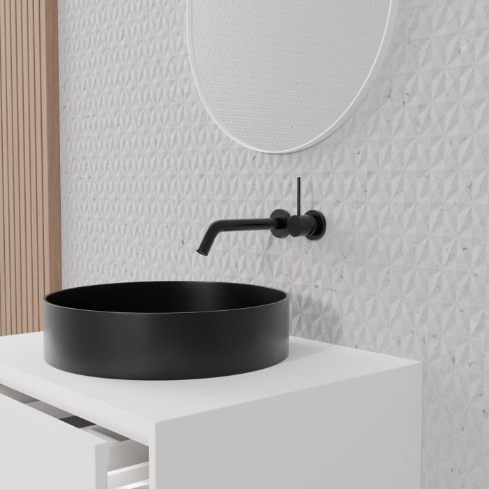  Scandtap Tvättställsblandare inbyggnad Steel Harmonized 1 - Badhuset.se