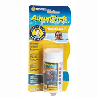  Viskan Spa Teststickor Spacheck 7in1 - Badhuset.se