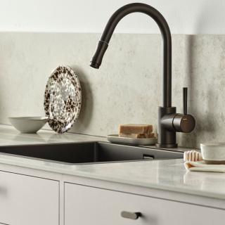  Bricmate Jura White Honed Bänkskiva - Badhuset.se