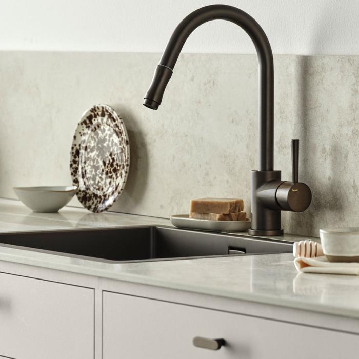  Bricmate Jura White Honed Bänkskiva - Badhuset.se