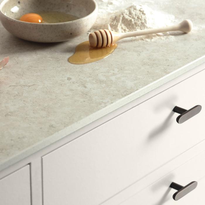  Bricmate Jura White Honed Bänkskiva - Badhuset.se