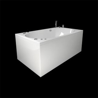  Westerbergs Norden 160 Comfort Badkar komplett paket - Badhuset.se