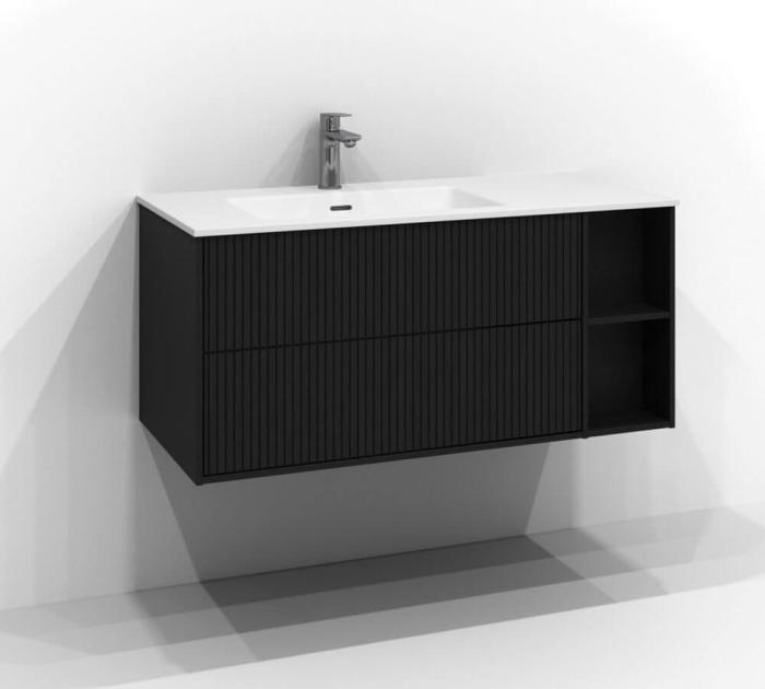  Svedbergs Epos Kommod 100x45 för heltäckande tvättställ - Badhuset.se