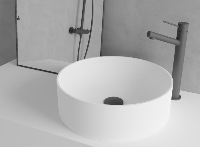  Scandtap Vector Blandare Hög - Badhuset.se