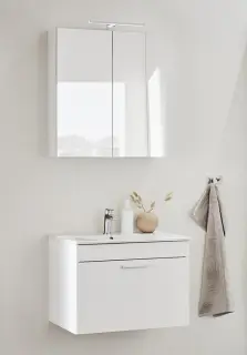  Hafa GO tvättställsskåp med tvättställ - Badhuset.se