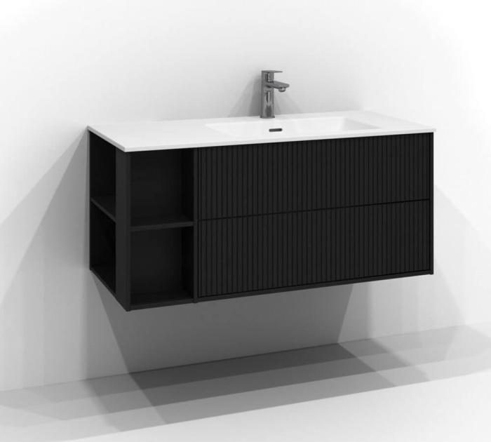  Svedbergs Epos Kommod 100x45 för heltäckande tvättställ - Badhuset.se