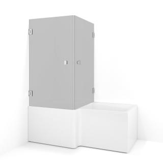  Macro Design Grace Badkarsvägg hörna DSLB - Badhuset.se