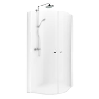  Macro Design Spirit Rund DHSC Hörndusch med Knopphandtag - Badhuset.se