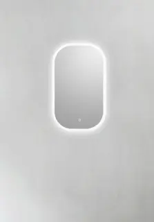  Hafa Spegel Store Soft LED Oval - Badhuset.se