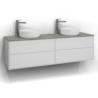  Svedbergs Epos Kommod 160x45 f&ouml;r tv&aring; ovanp&aring;liggande tv&auml;ttst&auml;ll - Badhuset.se