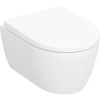  Geberit iCon v&auml;ggh&auml;ngd WC Rimfree Kompakt - Badhuset.se