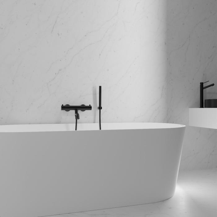  Scandtap Badkarsblandare Steel Pleasure 4 - Badhuset.se