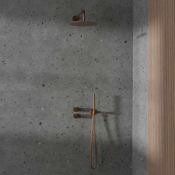  Scandtap Inbyggnadsdusch Steel Harmonized 2x - Badhuset.se